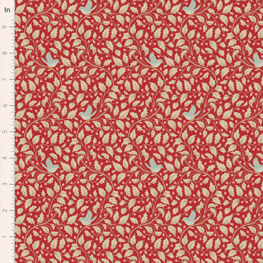 Holly Red - Merry Little Christmas - Tilda
