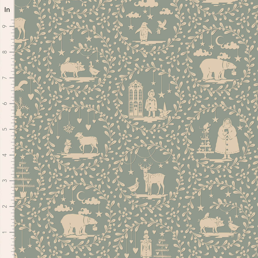 Paperscenese Duckegg - Merry Little Christmas - Tilda