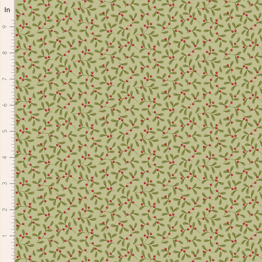 Mistletoe Pistachio - Merry Little Christmas - Tilda