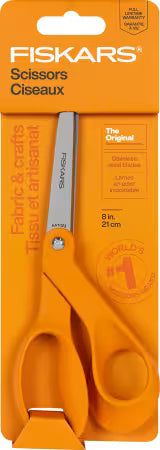 Fiskars All Purpose Bent Right Hand Scissors