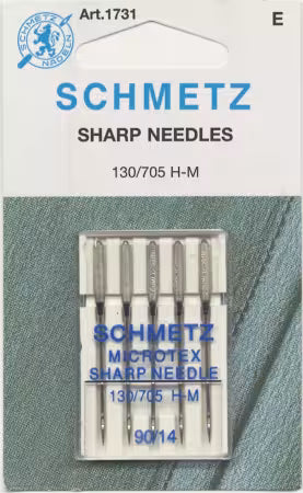 Schmetz Sharp/Microtex Machine Needle