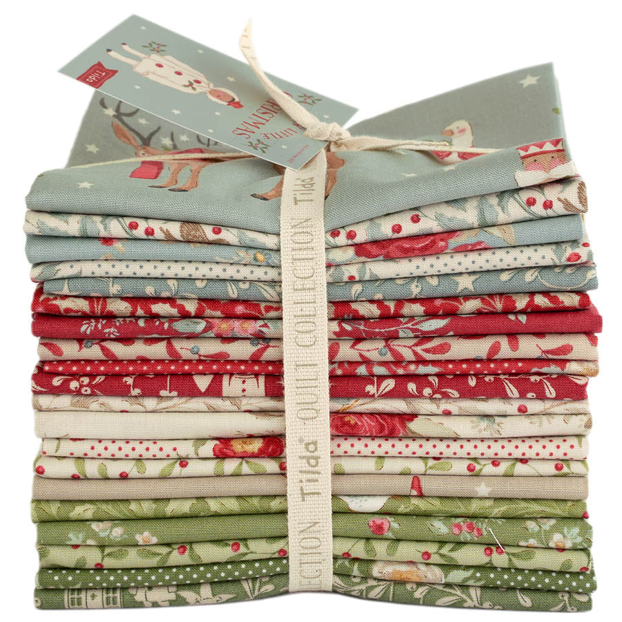 Fat Quarter Bundle - Merry Little Christmas - Tilda