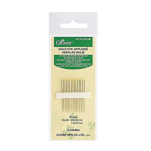 Clover Gold Eye Chenille Needles