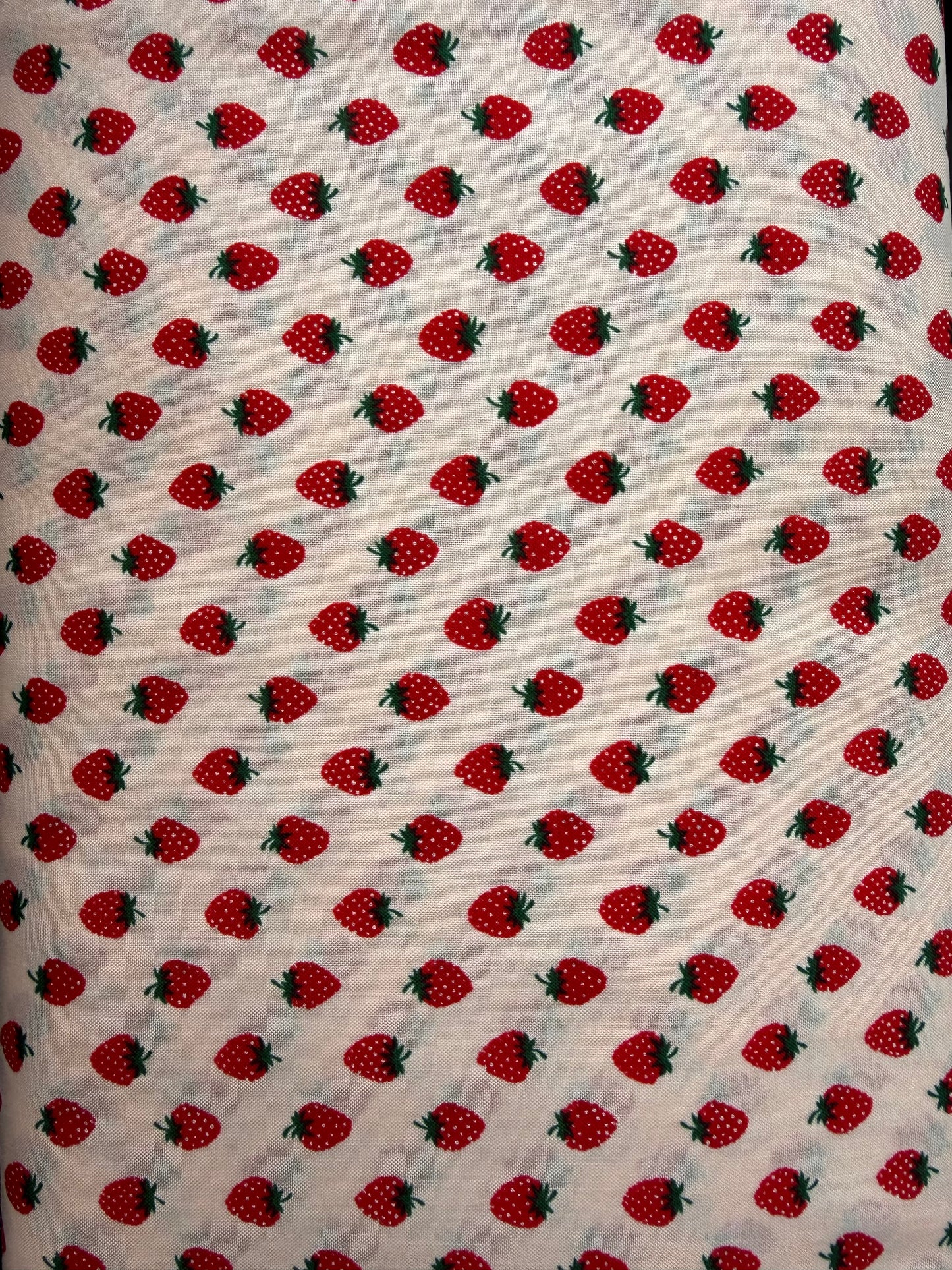 Strawberries on Pink - Sevenberry