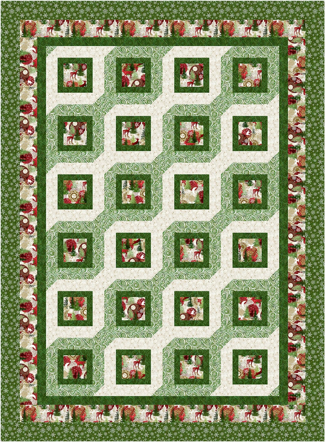 Holly Jolly 5-Yard Quilts