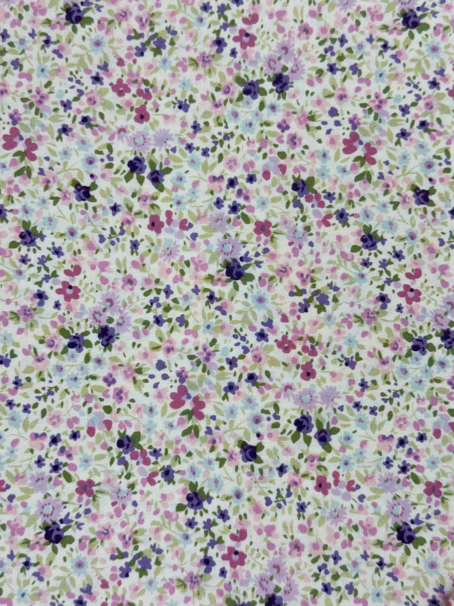 Mixed small Floral purple/pink - Sevenberry