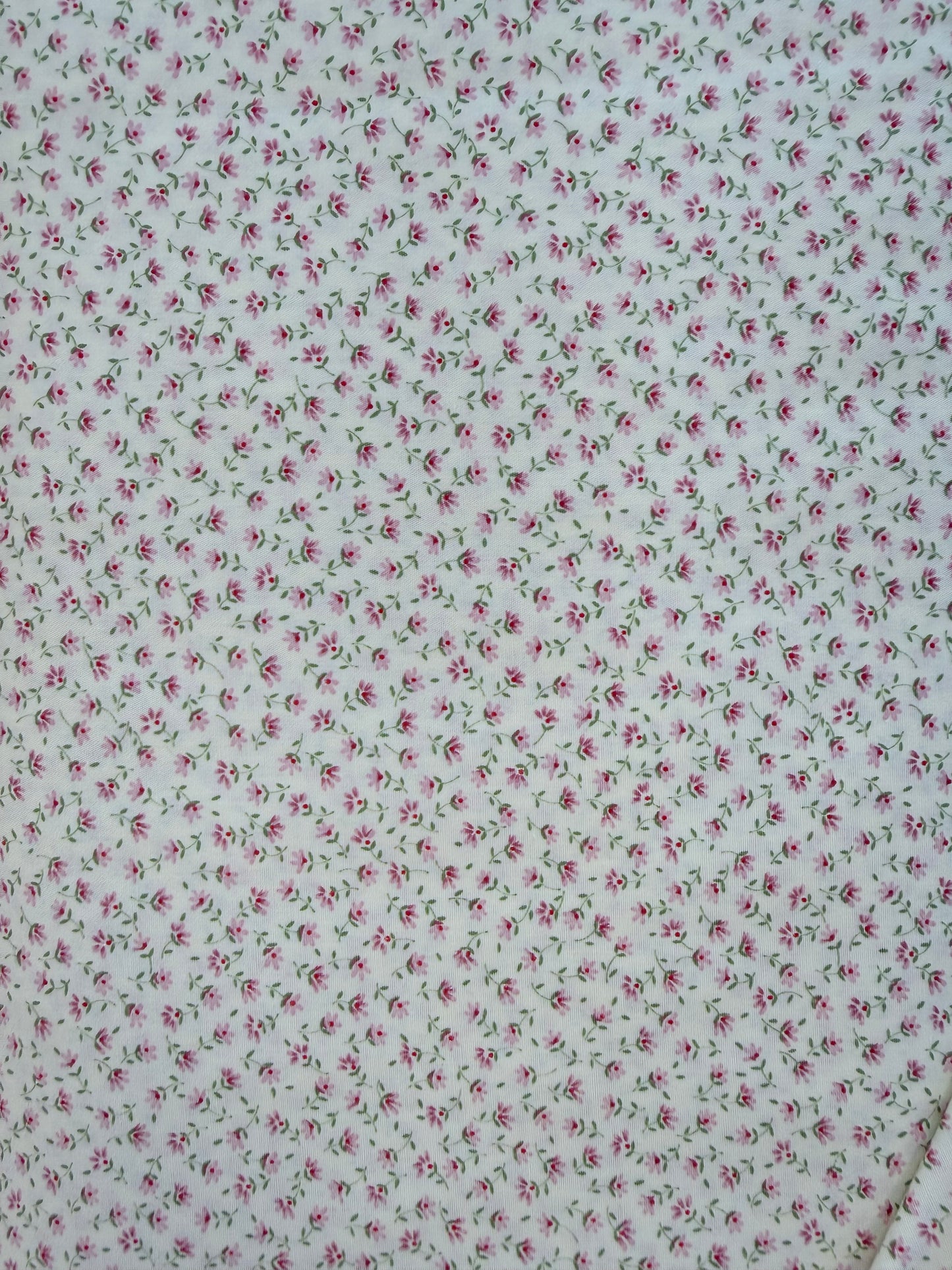 Pink Floral with yellow background- Sevenberry