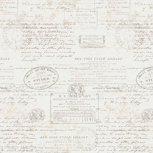 Stamped - Paperie - Art Gallery Fabrics