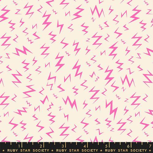 **Remnant** Halloween Lightning Neon Pink - Tiny Frights - Ruby Star