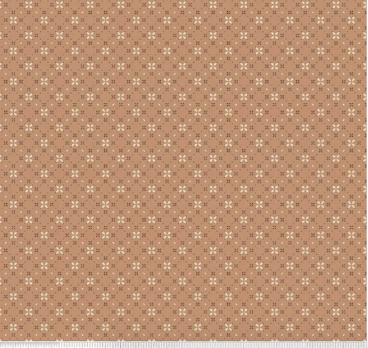 Evening on the Prairie - Geo Floral - Sienna