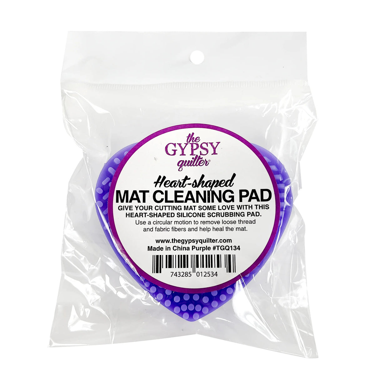 The Gypsy Quilter - Mat Cleaning Pad - Heart Shaped