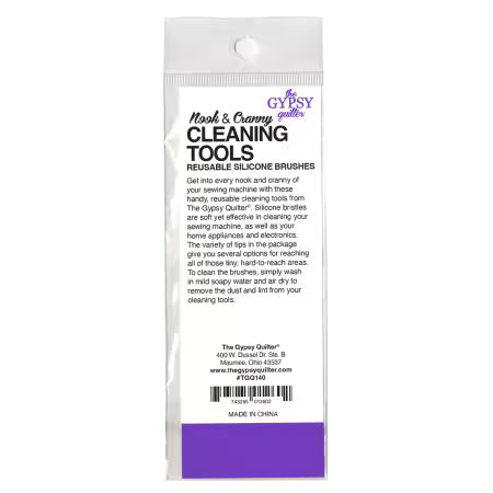 The Gypsy Quilter Every Nook and Cranny Cleaning Tools