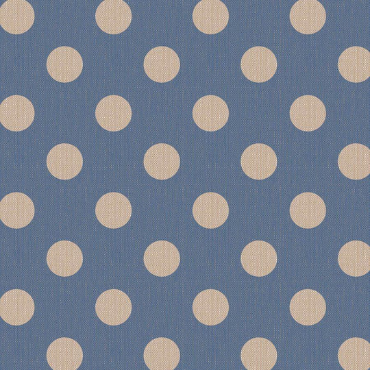 Tilda- Chambray Dots - Denim