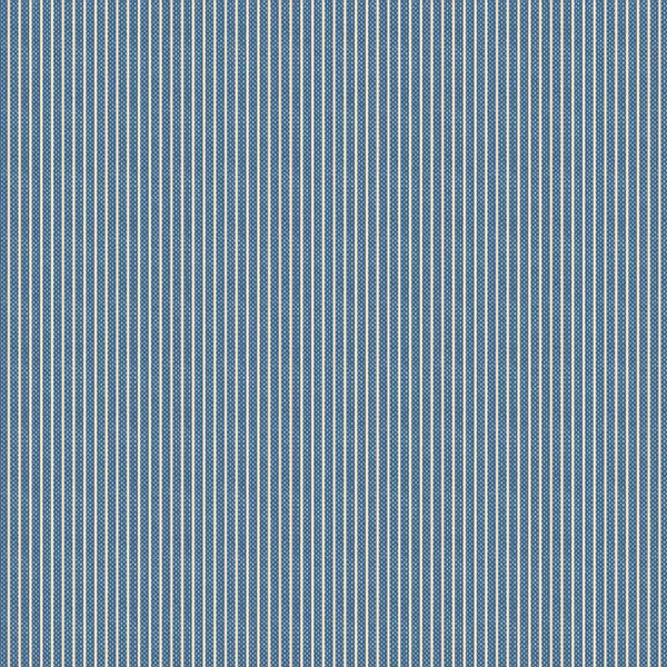 TIlda Creating Memories - Tiny Stripe Blue (Woven)