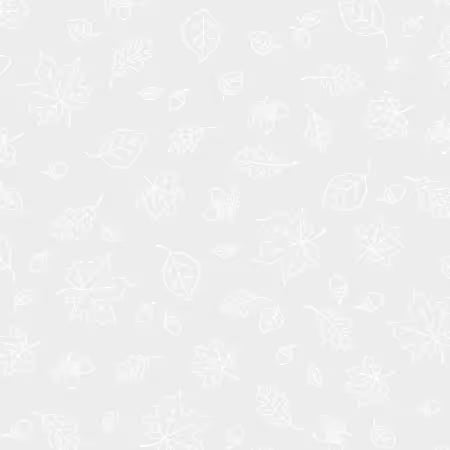 Falling Leaves (white on white) - PB Textiles