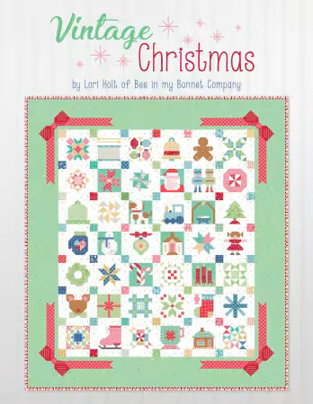 Vintage Christmas Book  By Lori Holt