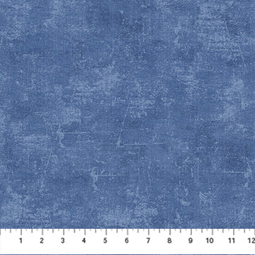 Denim - Wideback Flannel Canvas - Northcott