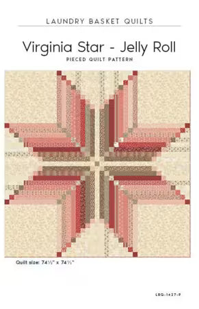 Virginia Quilt Pattern - Laundry Basket Quilts