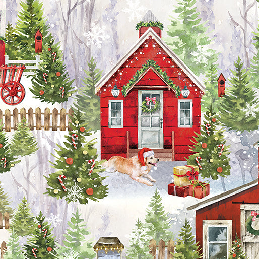 Holiday Village - Heartland Holiday - Benartex
