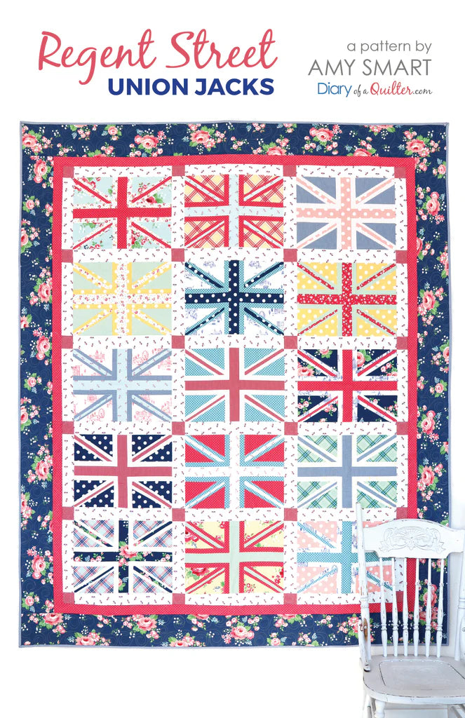 Regent Street Quilt Pattern - By Amy Smart - Diary of a Quilter