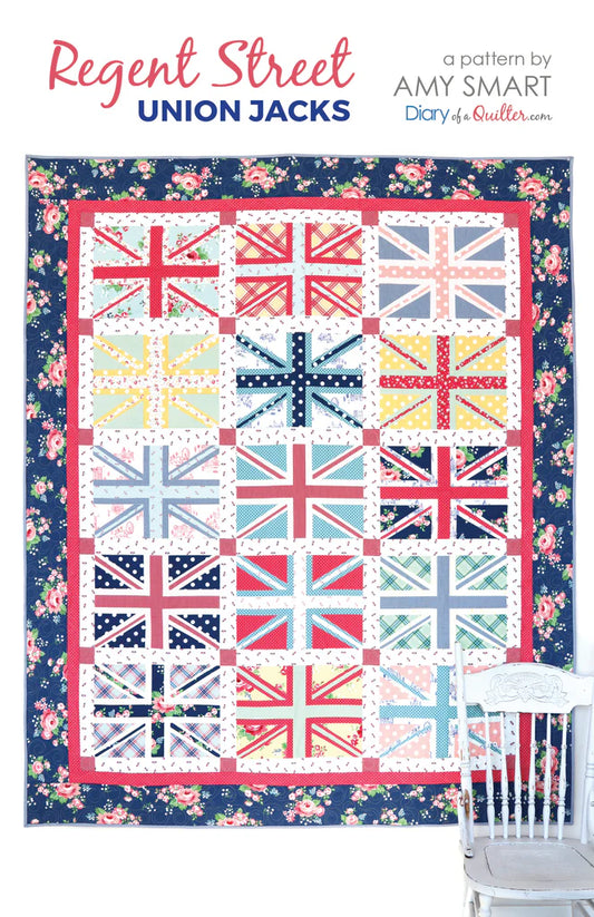 Regent Street Quilt Pattern - By Amy Smart - Diary of a Quilter