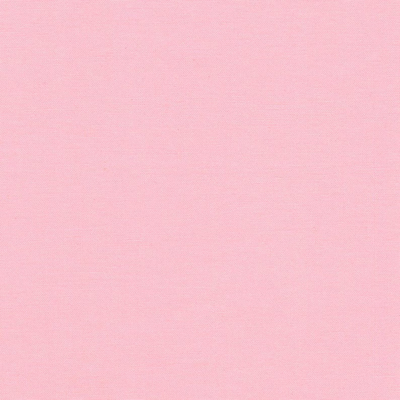 Remnant - Kona Solids - Baby Pink
