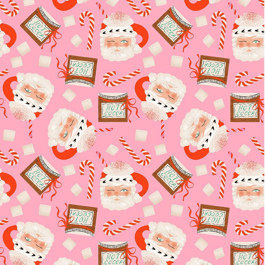 Holly Jolly - Santa Mugs