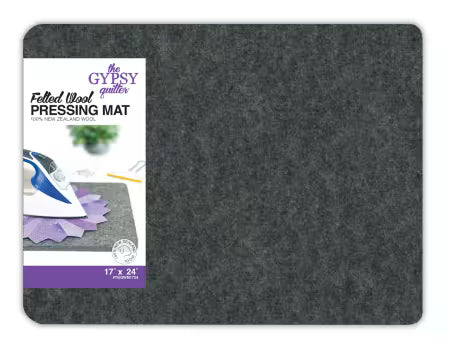 Wool Pressing Mat 17 x 24" - The Gypsy Quilter