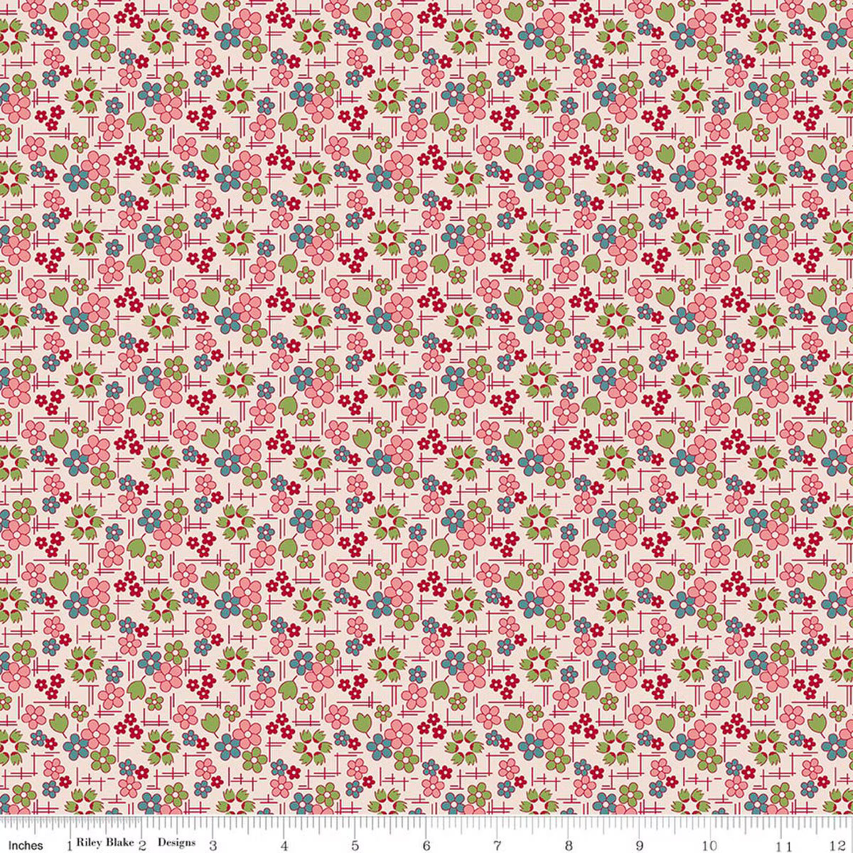 Farmer's Daughter - Daisy Coral - Lori Holt