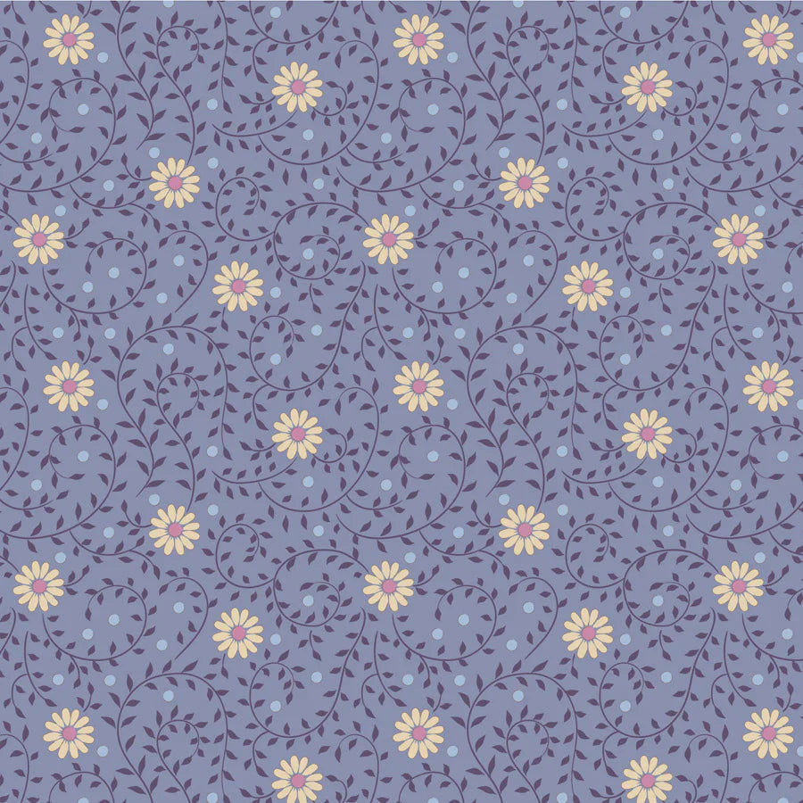 Tilda Sanctuary - Daisydream Pitch Blue