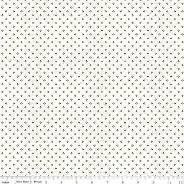 Midnight Meadows -Calico- Cream
