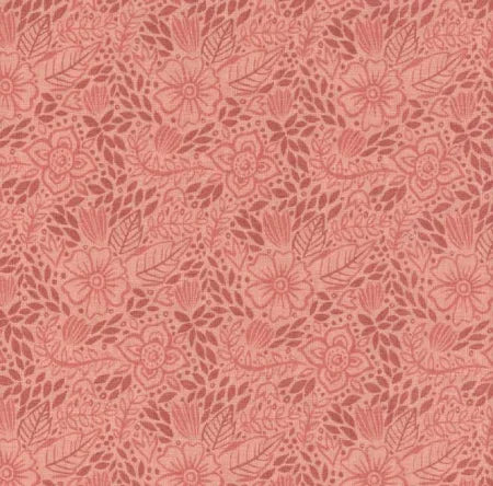 Floralscapes - Small Floral Pink - Wilmington Fabrics