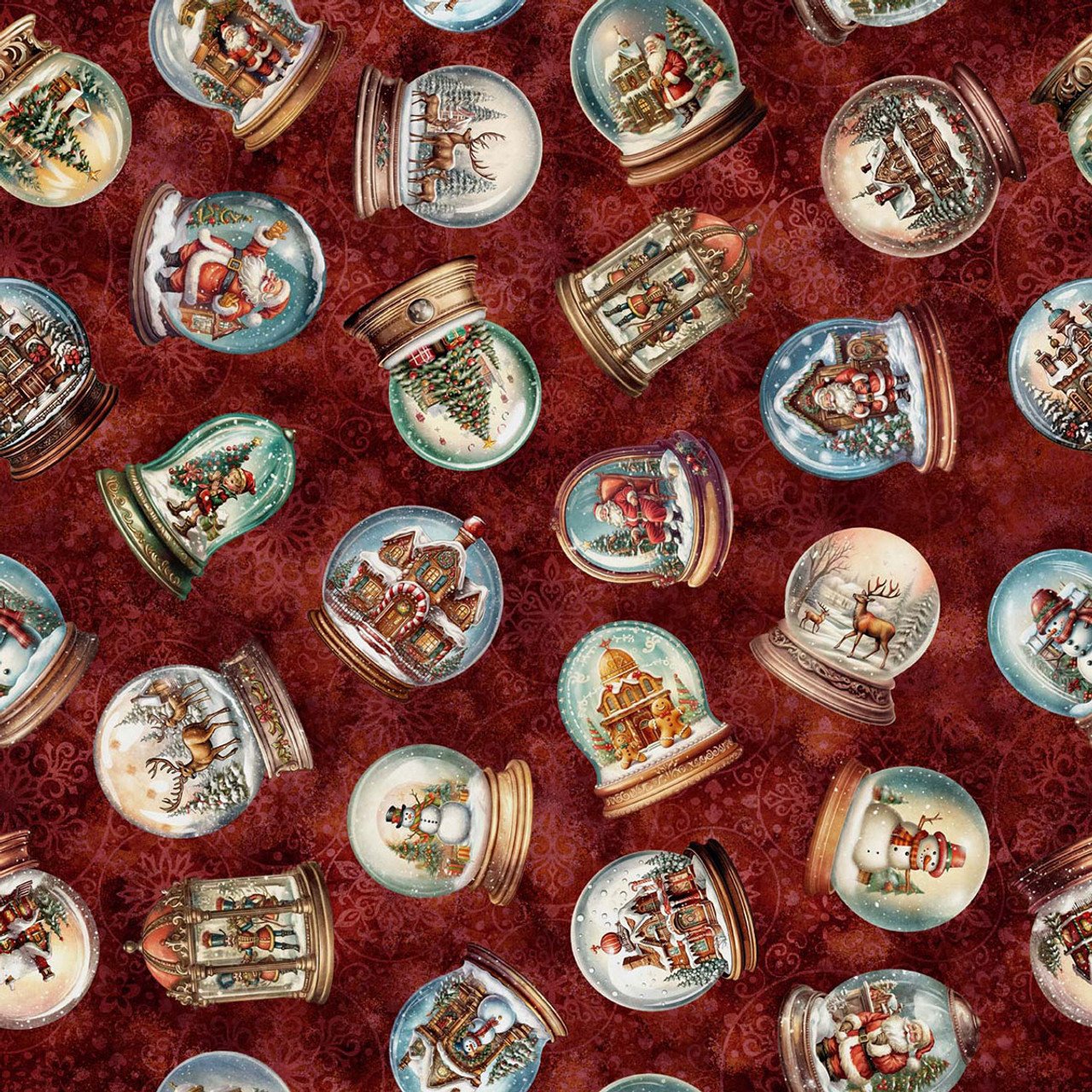 Wonderful Christmastime - Snowglobe Toss Brick