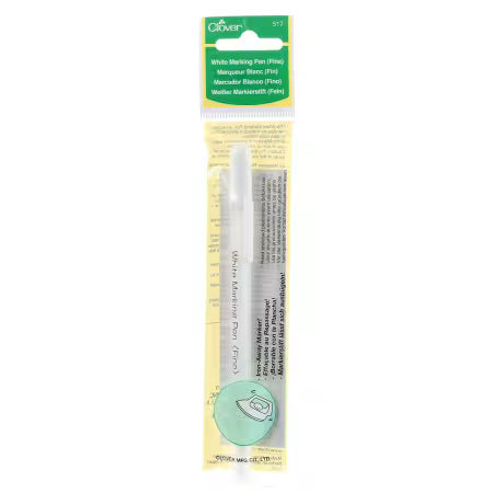 Water Soluble or Iron Off Marker
