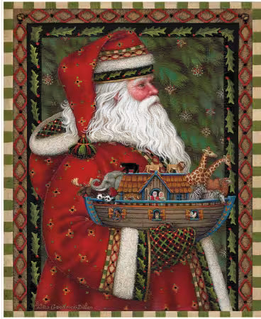 Santa and Ark - Picture This Christmas II - Riley Blake Designs