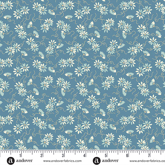 Sewing Bird - Daisy Chain - Dusk