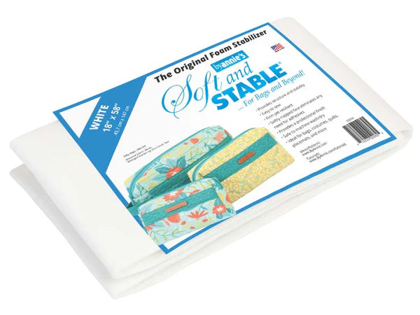 Soft and Stable - byANNIE.com 18in x 58 in White