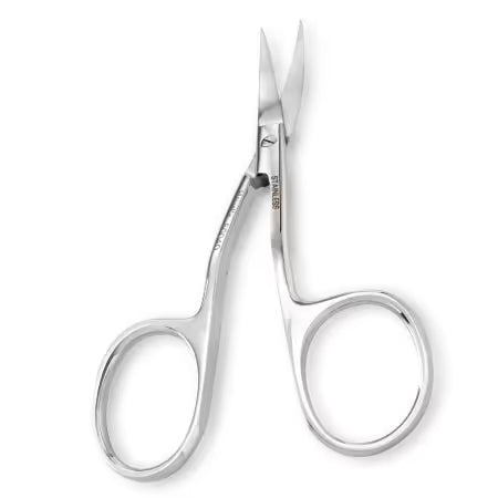 Double Curved Embroidery Scissors. -Large Loop 3.5"