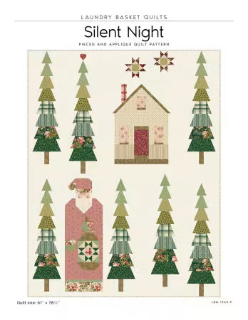 Silent Night Quilt Pattern - Laundry Basket Quilts