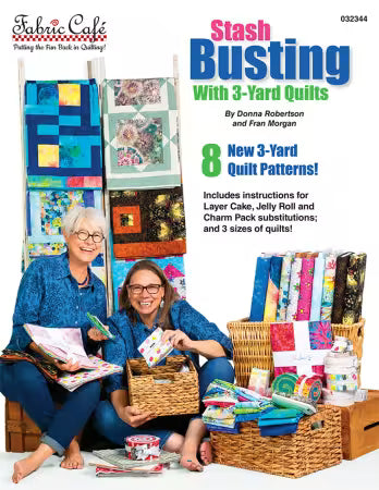 Stash Busting with 3 Yard Quilts - Fabric Cafè