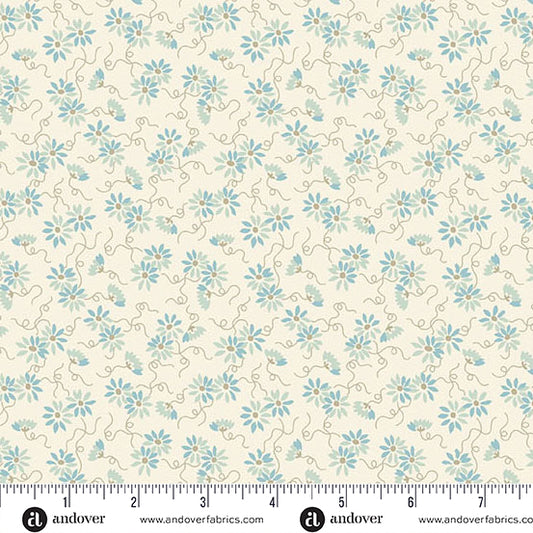 Sewing Bird - Daisy Chain - Nimbus