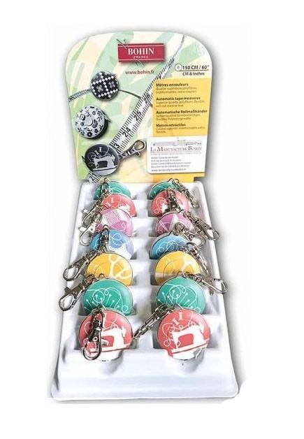 Bohin Tape Measure & Snap Hook