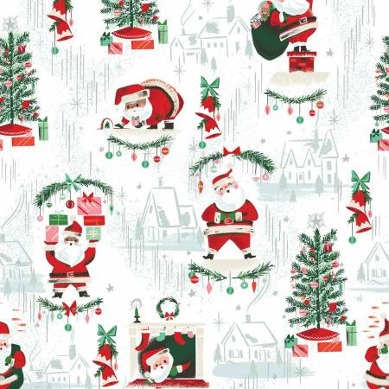 **Remnant Santa Main - T'was - Riley Blake Designs