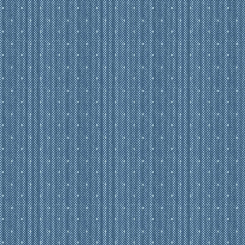 TIlda Creating Memories - Tiny Dots Blue (Woven)
