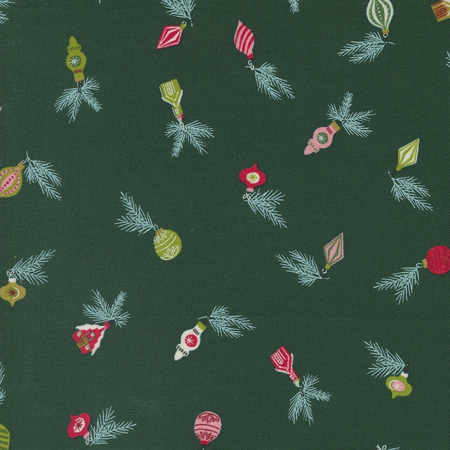 Cozy Wonderland - Pine Ornaments