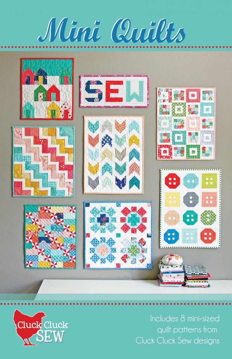 Cluck Cluck Sew Mini Quilt