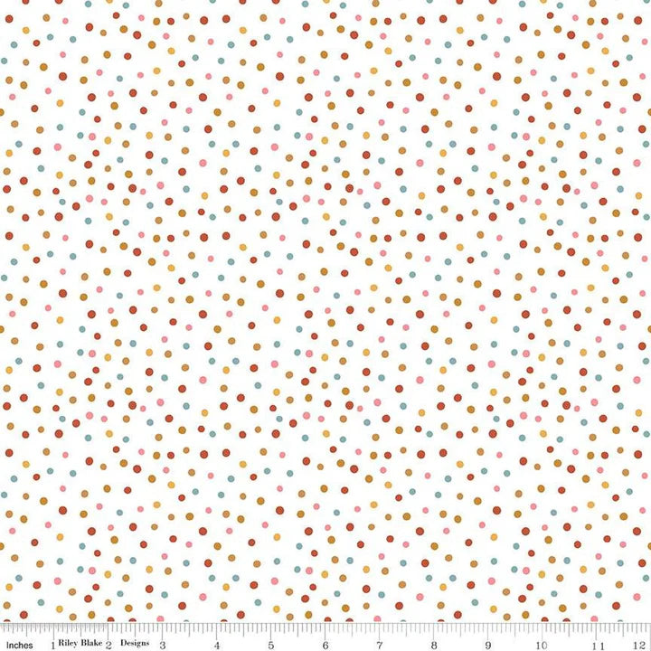 Dots in Cloud - Thimbelina & the Sewing Fairies - Riley Blake