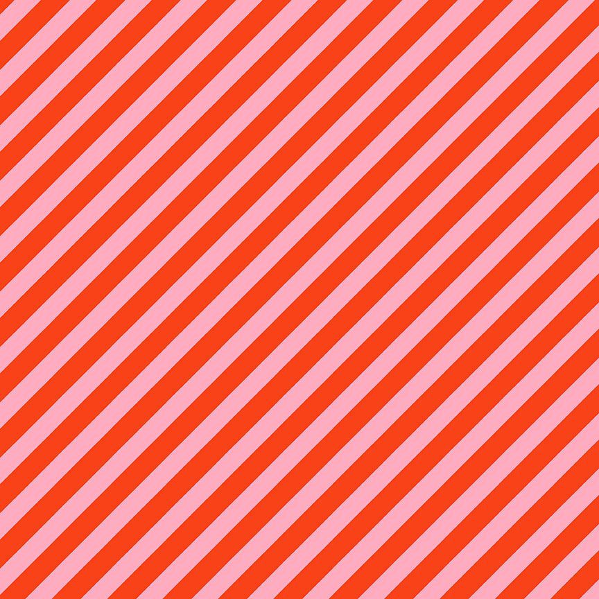 Holly Jolly - Vintage Stripe