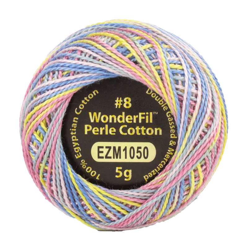 PiÃ+ata - Eleganza Variegagted - WonderFil Perle Cotton - 8wt