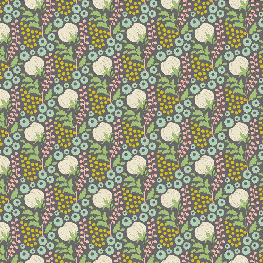 Tilda Sanctuary - Cottonfield - Greengrey